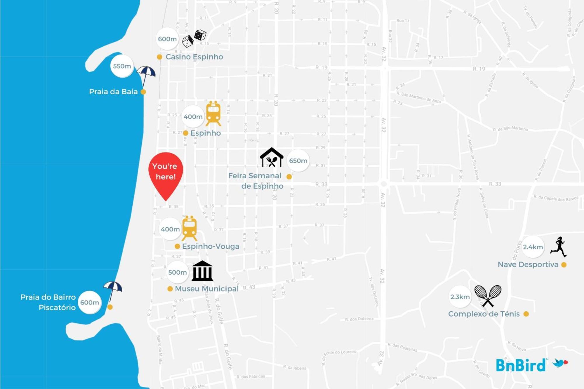 Espinho Beach 4 Stays المظهر الخارجي الصورة